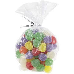 Wilton Clear Shaped Treat Bags, 100-Count