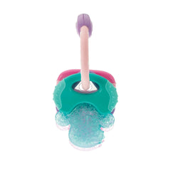 Nuby IcyBite Textured and Soothing Teether for Baby, Multicolor Keys on a Ring