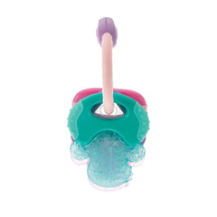 Nuby IcyBite Textured and Soothing Teether for Baby, Multicolor Keys on a Ring - USA MEGA SHOP