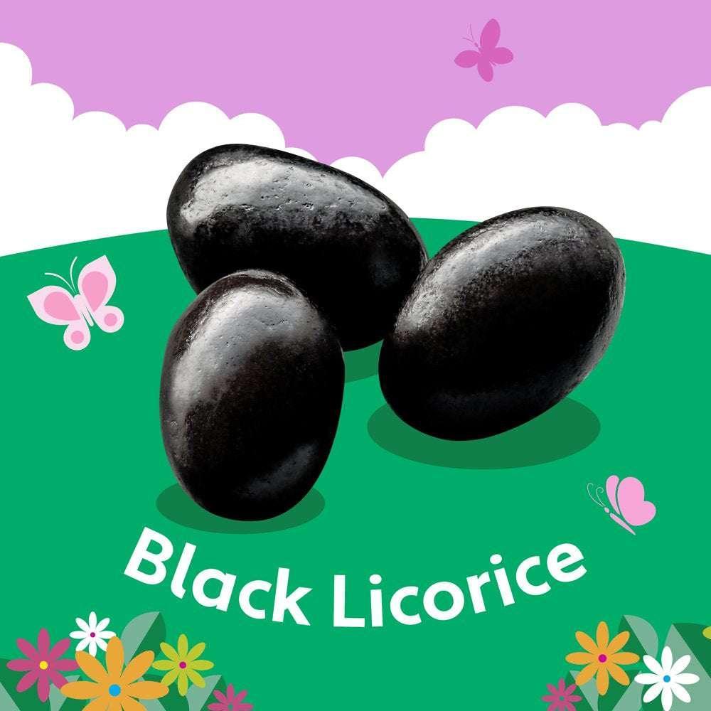 Black Jelly Bird Eggs Easter Candy, 7 Oz