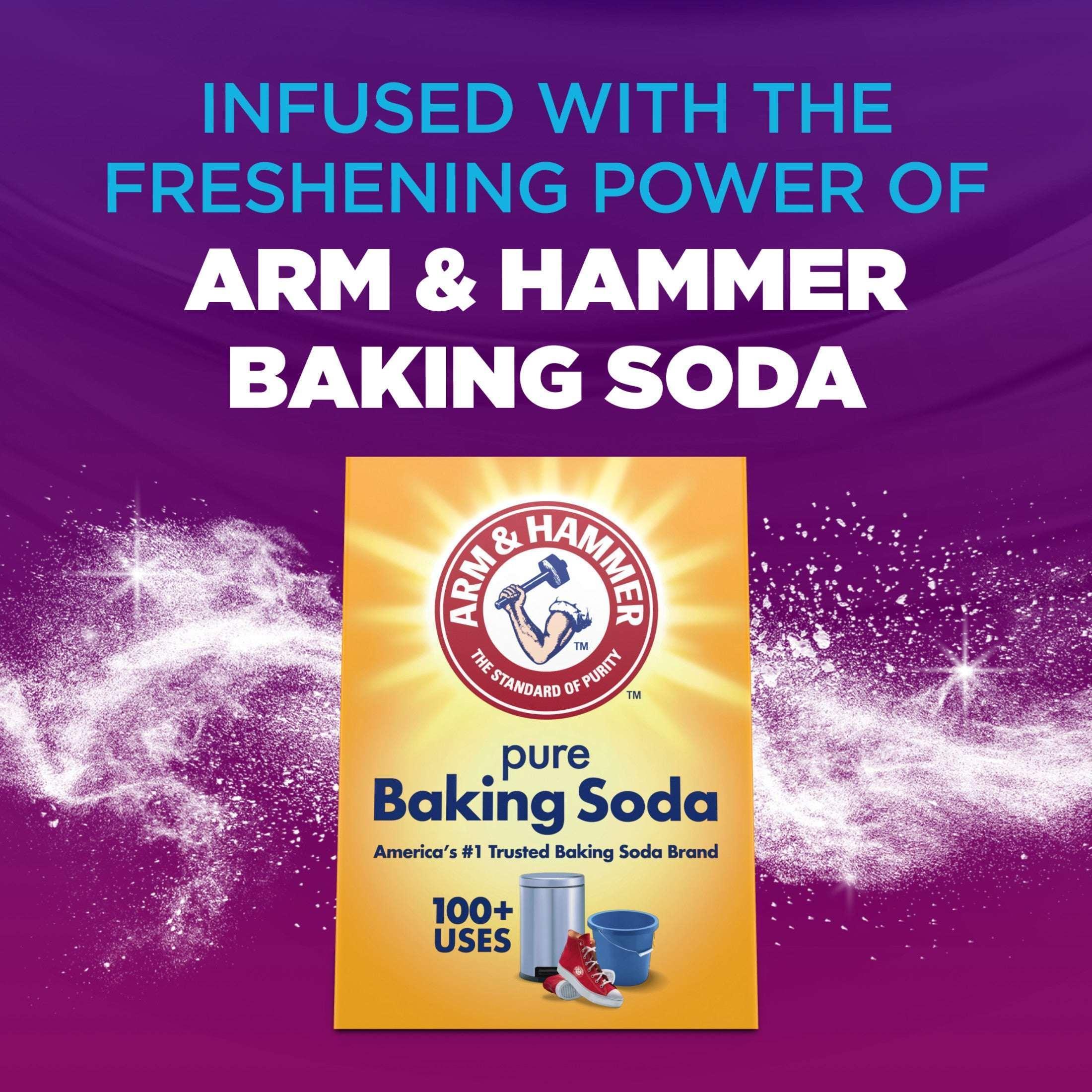 ARM & HAMMER Odor Blasters Fresh Burst In-Wash Laundry Scent Booster, 24 oz Bottle