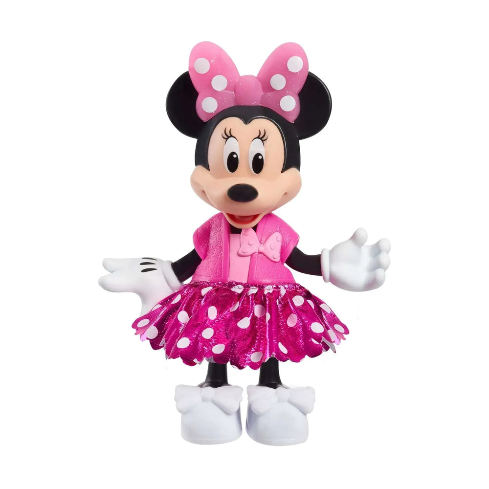 Disney Junior Minnie Mouse Fabulous Fashion Doll and Accessories, Pretty In Pink Baby and Toddler Toys - USA MEGA SHOP