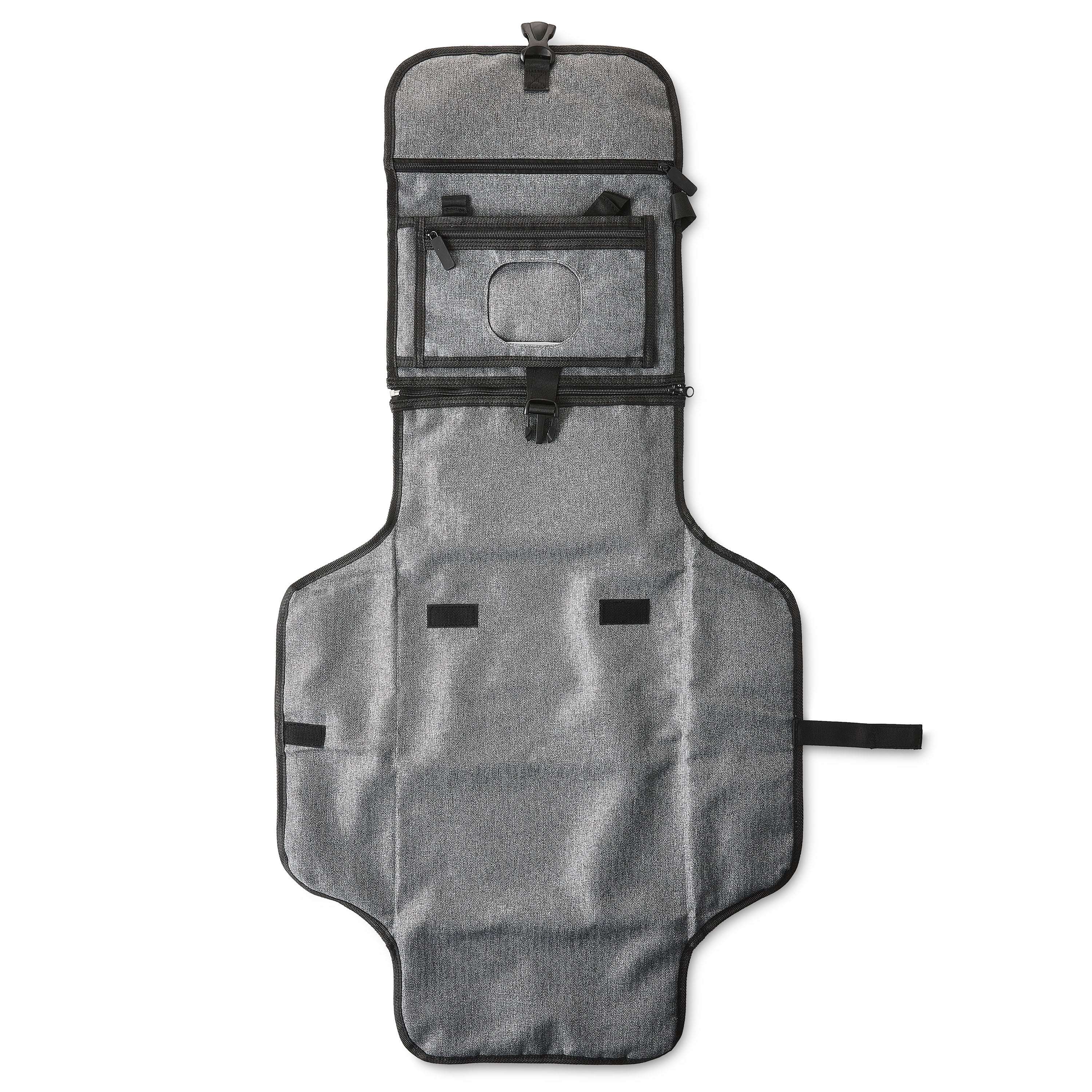 Parent's Choice Portable Changing Pad, Gray, 41.5" x 21.3"