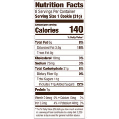 Pepperidge Farm Montauk Soft Baked Milk Chocolate Chunk Cookies, 8.6 oz Bag (8 Cookies)