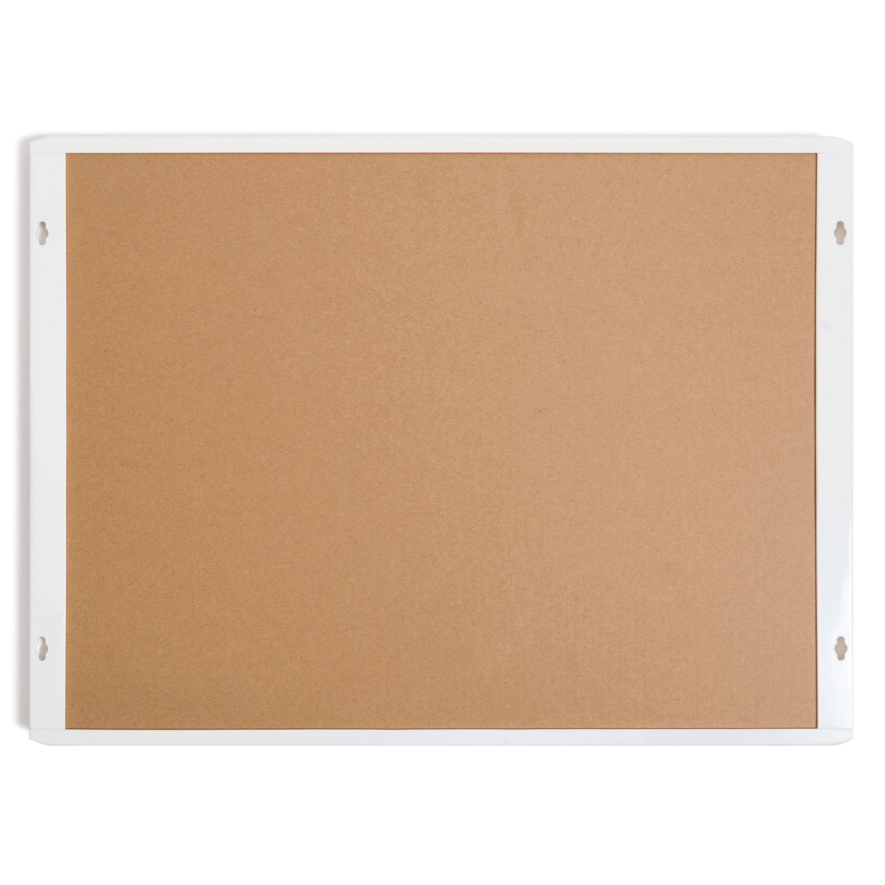U Brands 17 x 23 in. Dry Erase Whiteboard Value Pack, Assorted Dry Erase Markers, Plastic Frame