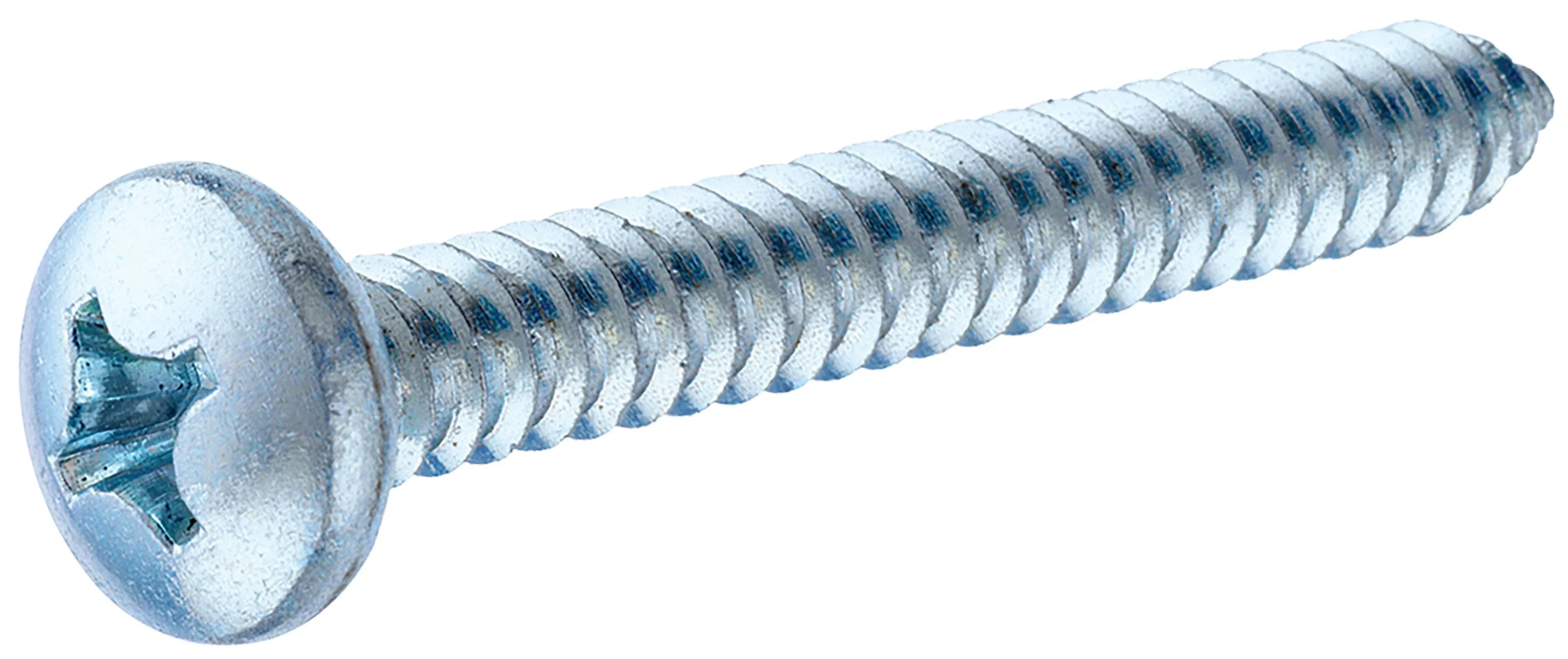 Hillman Caiman Multi-material Wall Anchors, #8-14, Nylon and Steel, 40 lb., White, 4 sets
