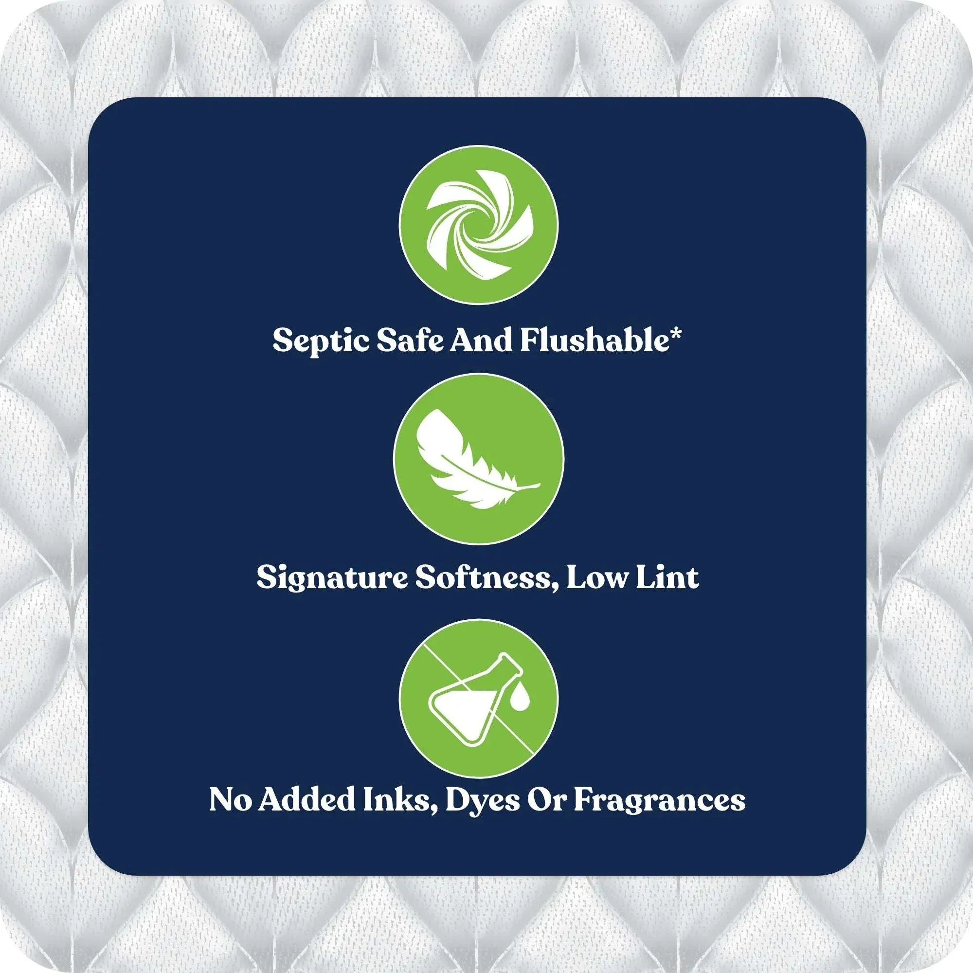 Quilted Northern Ultra Soft & Strong 2-Ply Toilet Paper, 12 Mega Rolls, 295 Sheets Per Roll