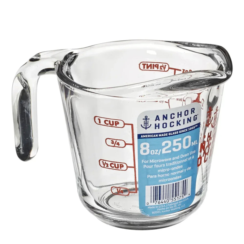 Anchor Hocking Glass Measuring Cup, 2 Cup - USA MEGA SHOP