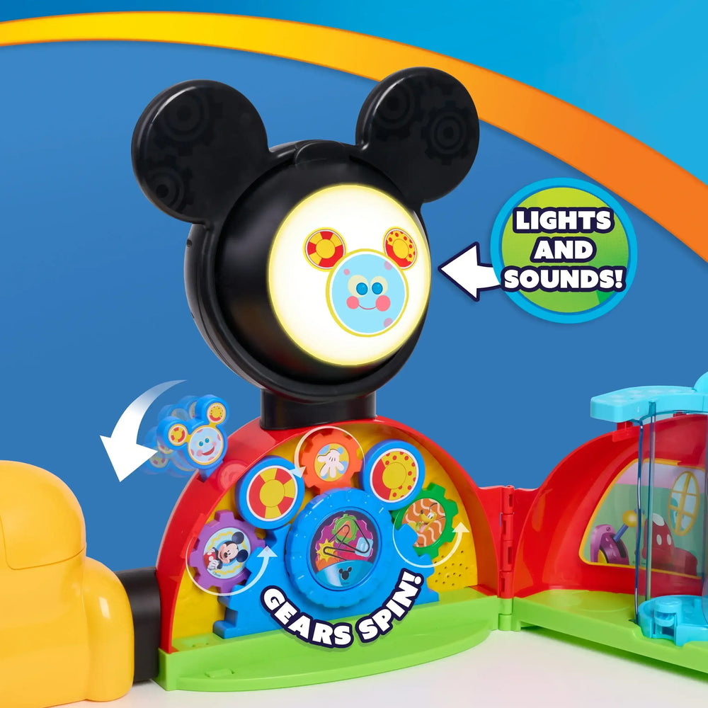 Disney Jr. Mickey Mouse 28-inch Clubhouse Deluxe Playset, 16-pieces, Kids Ages 3 and up - USA MEGA SHOP