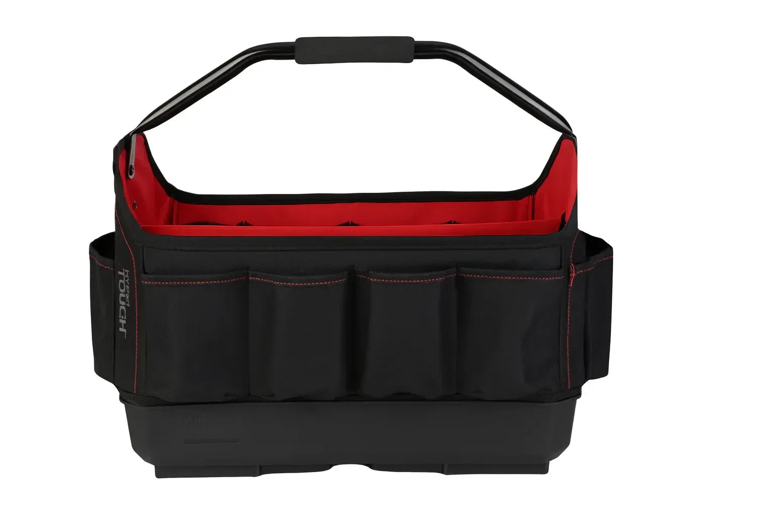 Hyper Tough Hyper Stack Half Size Tool Tote – Stackable Storage Organizer, Portable Handle