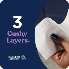 Quilted Northern quilted toilet paper sheet, soft cushioned 3 layers