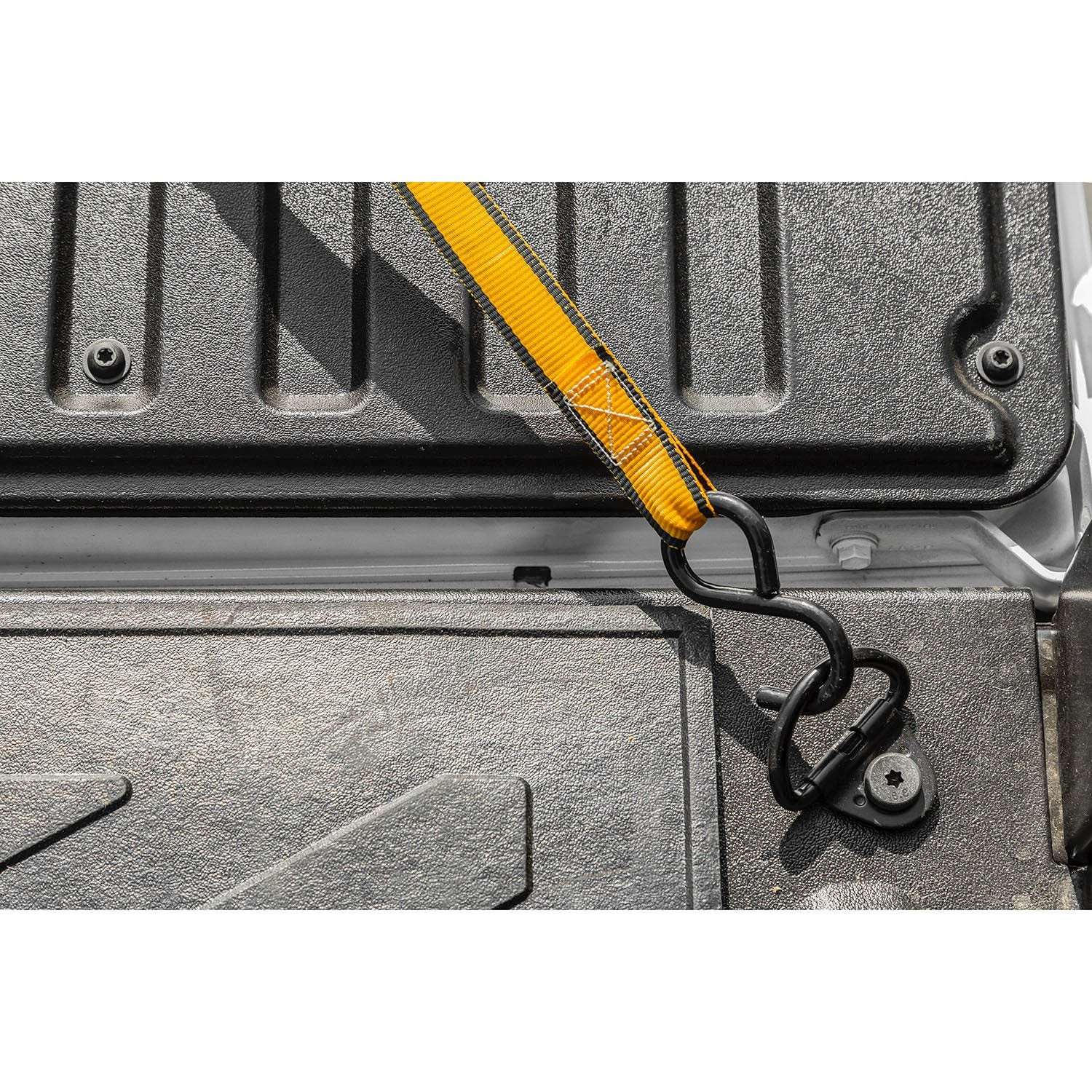 4pc Ratchet Tie Down and Cam Buckle Set