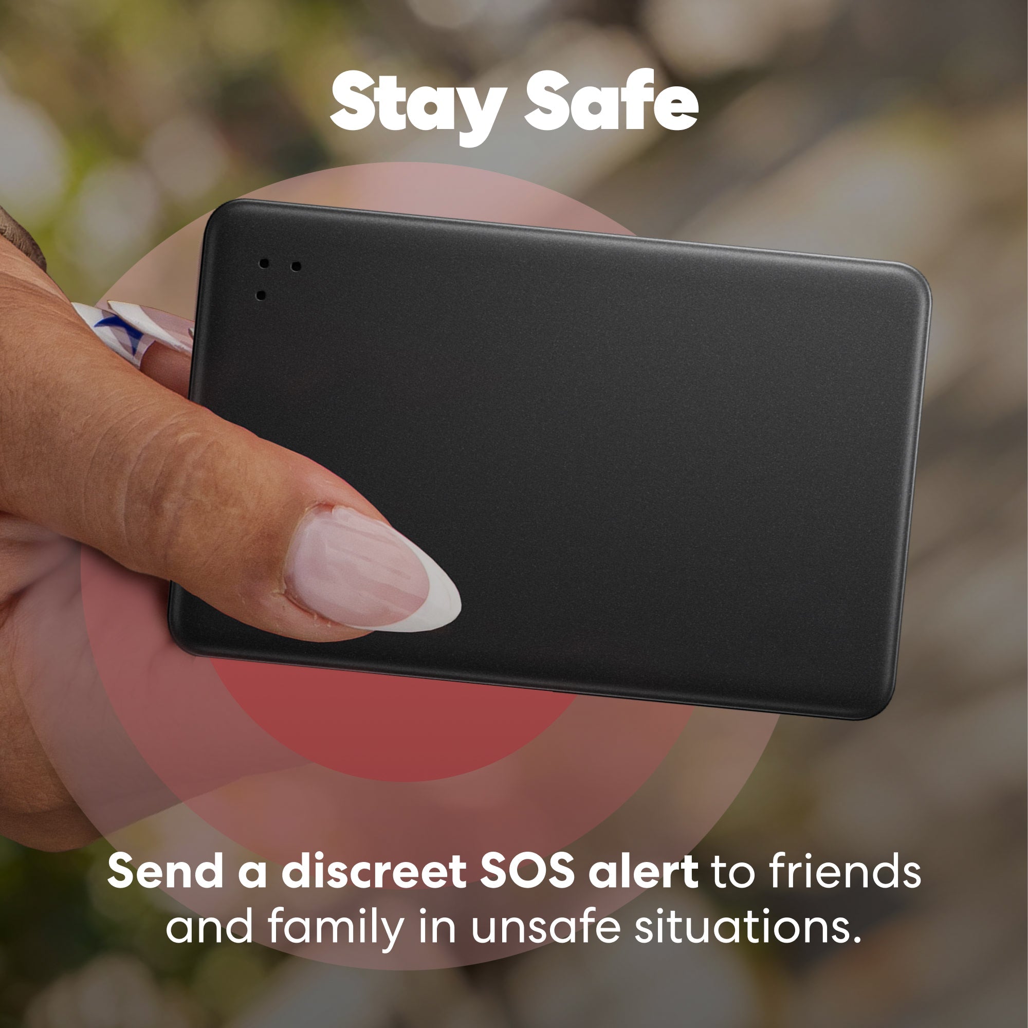 Life360 Tile Slim (2024) - 1-Pack (Blk)