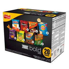 Bold Mix Variety Pack Snack Chips, 28 Count Multipack