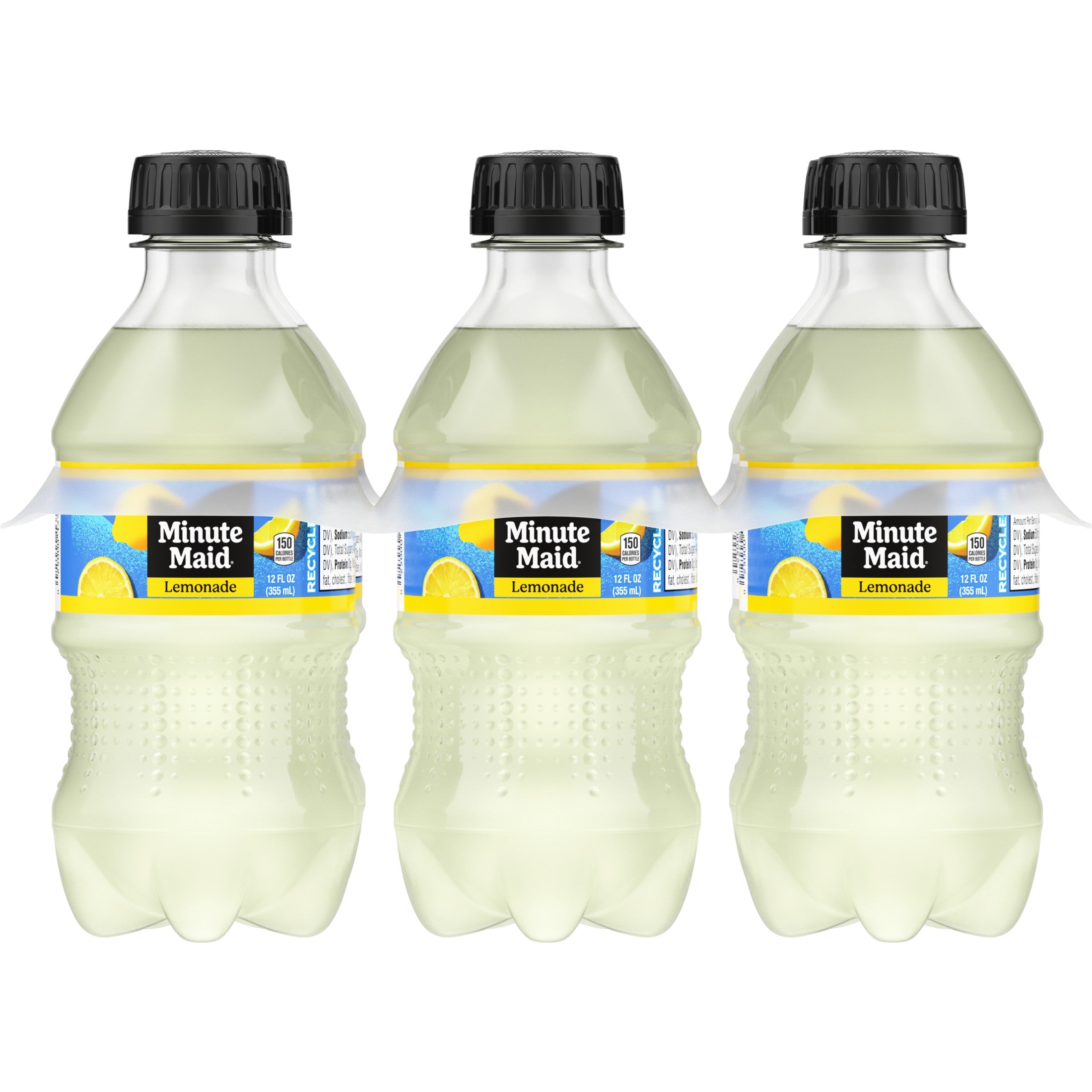 Minute Maid Lemonade Bottles, 12 fl oz, 6 Pack
