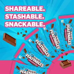 Feastables MrBeast Milk Chocolate Bar, 1.24 oz (35g), 5 Count
