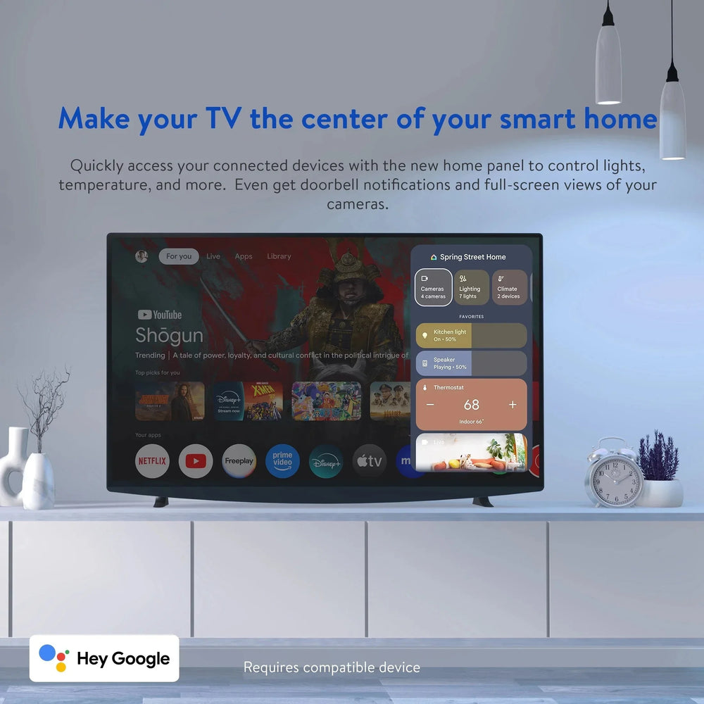 onn Full HD Streaming Device, Google TV - Fast Streaming, 8GB Storage, 1.5GB RAM, Remote with Voice Control - USA MEGA SHOP