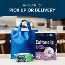 Cottonelle Ultra Comfort toilet paper mega roll with tote bag and smaller packs