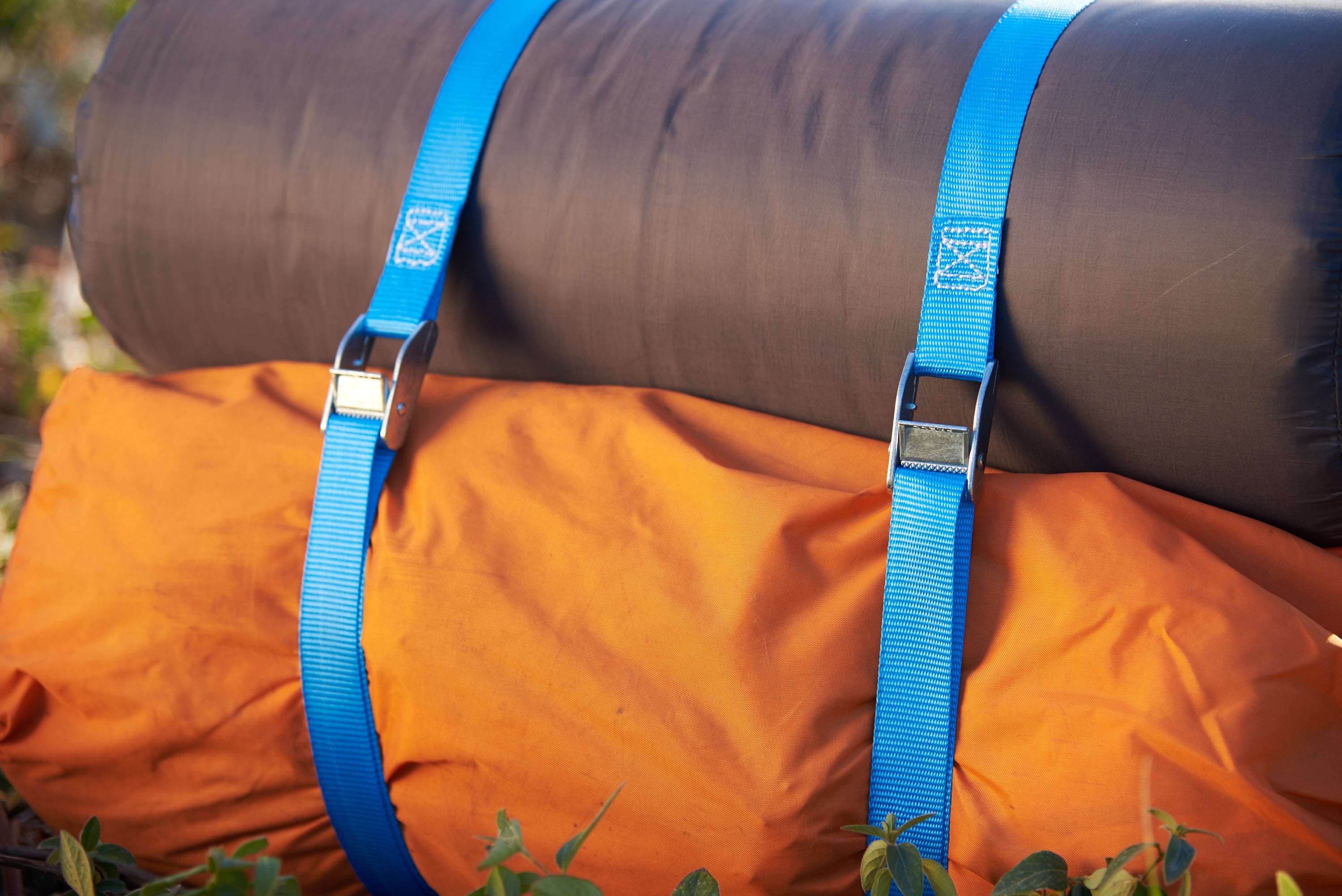 Hyper Tough 13 ft x 1 in Cam Buckle Lashing Strap Tie Down, 200 lbs., 2 Straps