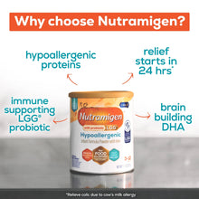 Hypoallergenic baby formula powder can, immune support LGG probiotic, brain DHA