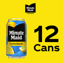 Lemonade drink can with 12 cans count graphic