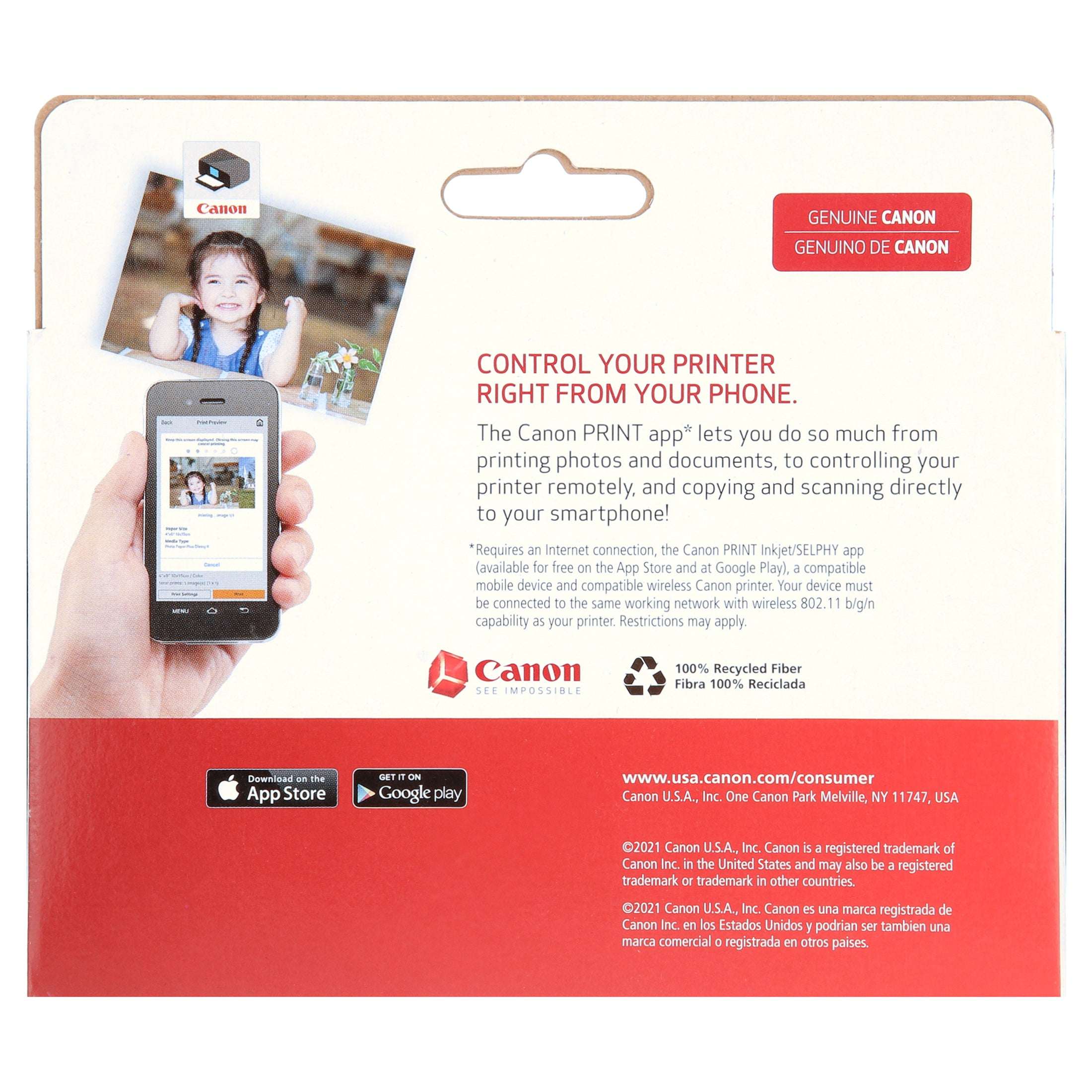 Canon PG-245XL/CL-246XL Printer Ink Cartridge Combo Pack, Black/Tri-Color, 2 Count