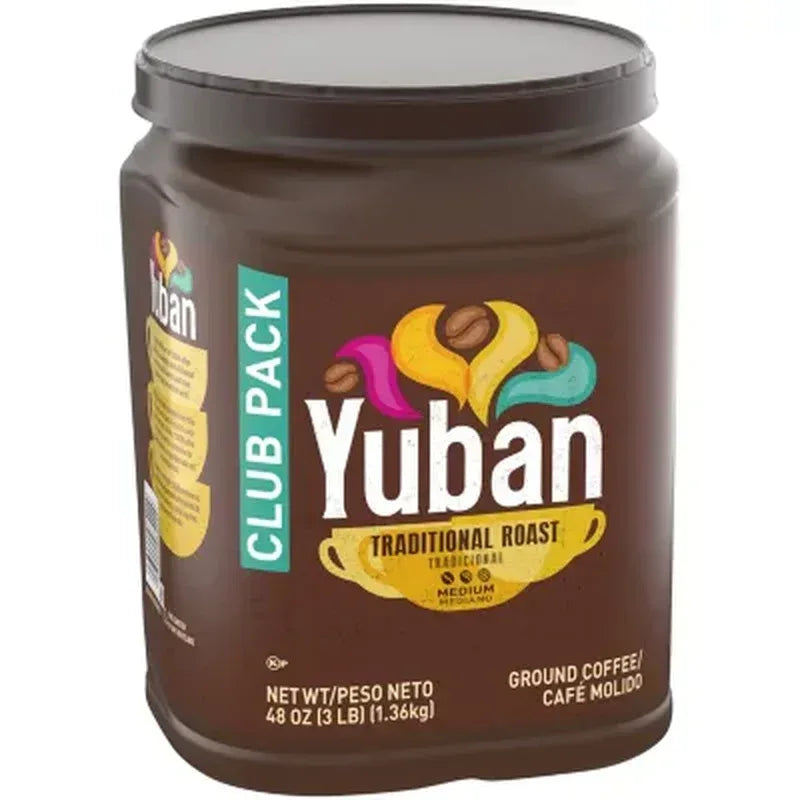 Yuban Ground Coffee Traditional Roast Medium