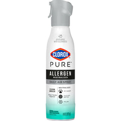 Clorox PURE Allergen Neutralizer Daily Air Spray, Clean Breeze, 8 oz Bottle