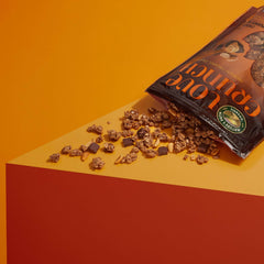 Love Crunch Organic Granola, Dark Chocolate & Peanut Butter, 11.5oz Pouch