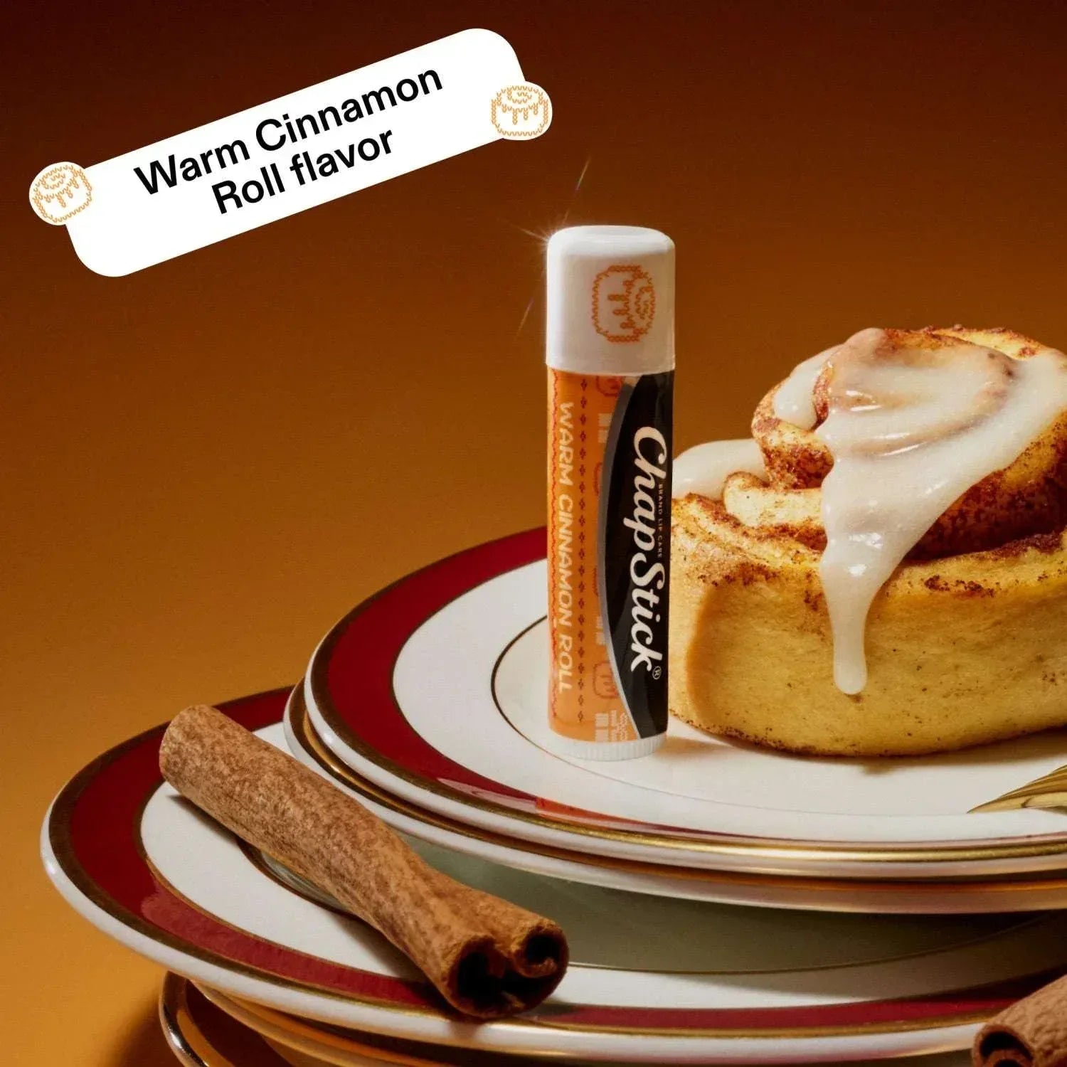 ChapStick Toasty Treats Lip Balm, Moisturizing Lip Care For Dry Lips, 3 Pack, 0.15 OZ EA