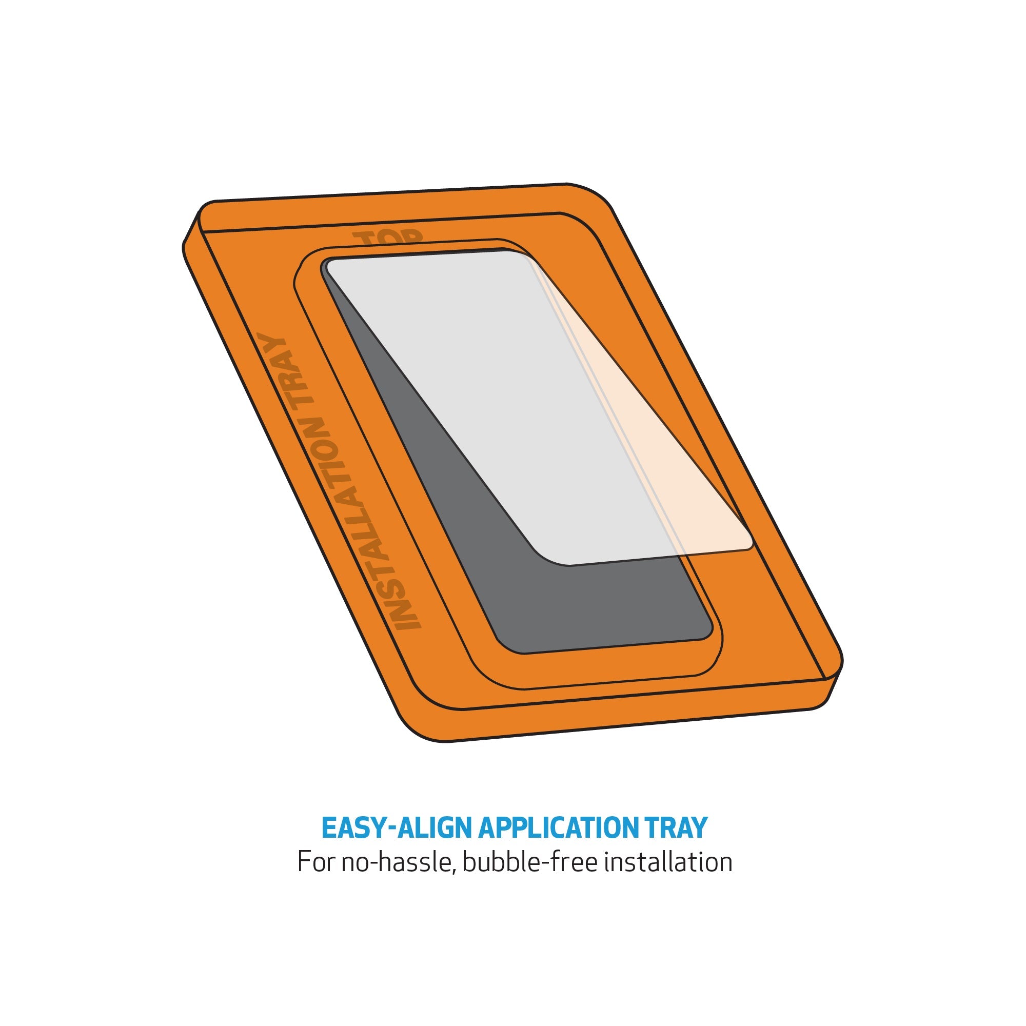 DuraGlass Tempered Glass Screen Protector with Quick Installation Tray for Samsung Galaxy A26 5G