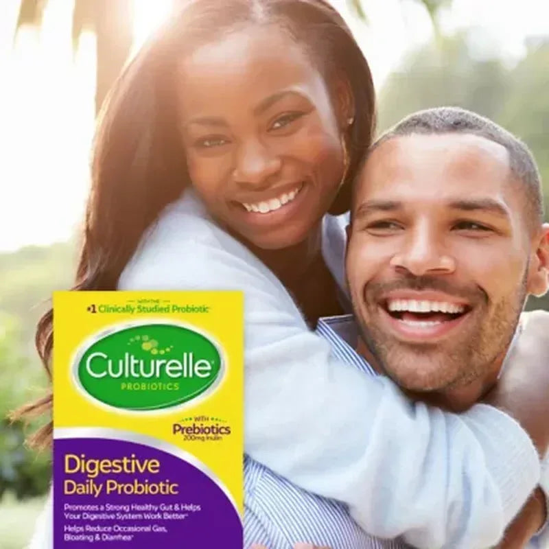 Culturelle Daily Probiotic Supplement Capsules, 10 Billion CFU (80 Ct.)