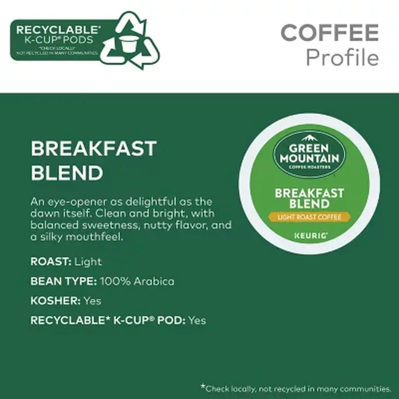 Keurig Crowd Pleaser Variety Pack, Single Serve Pods (80 Ct.)