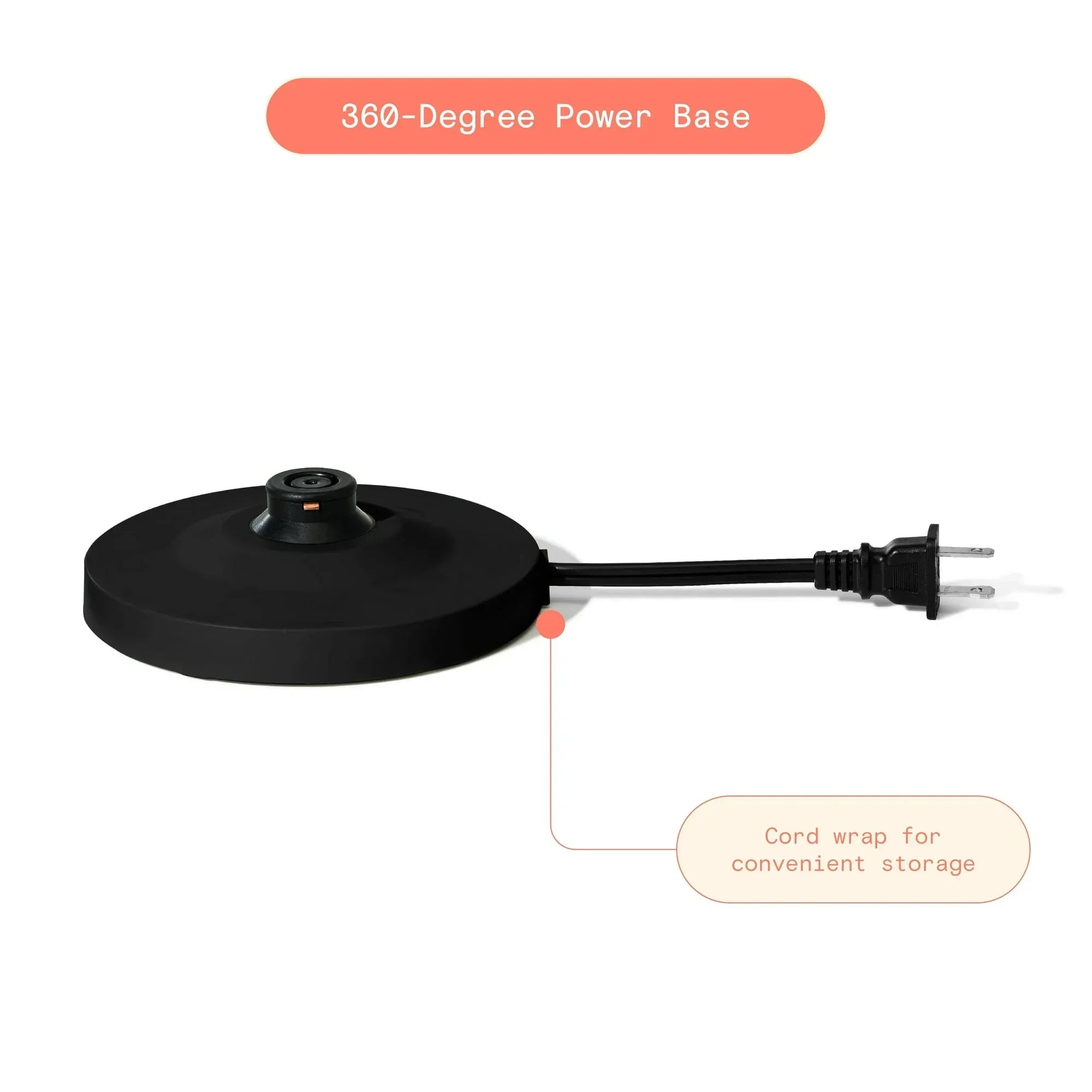 Beautiful 1-Liter Electric Gooseneck Kettle 1200 W, by Drew Barrymore