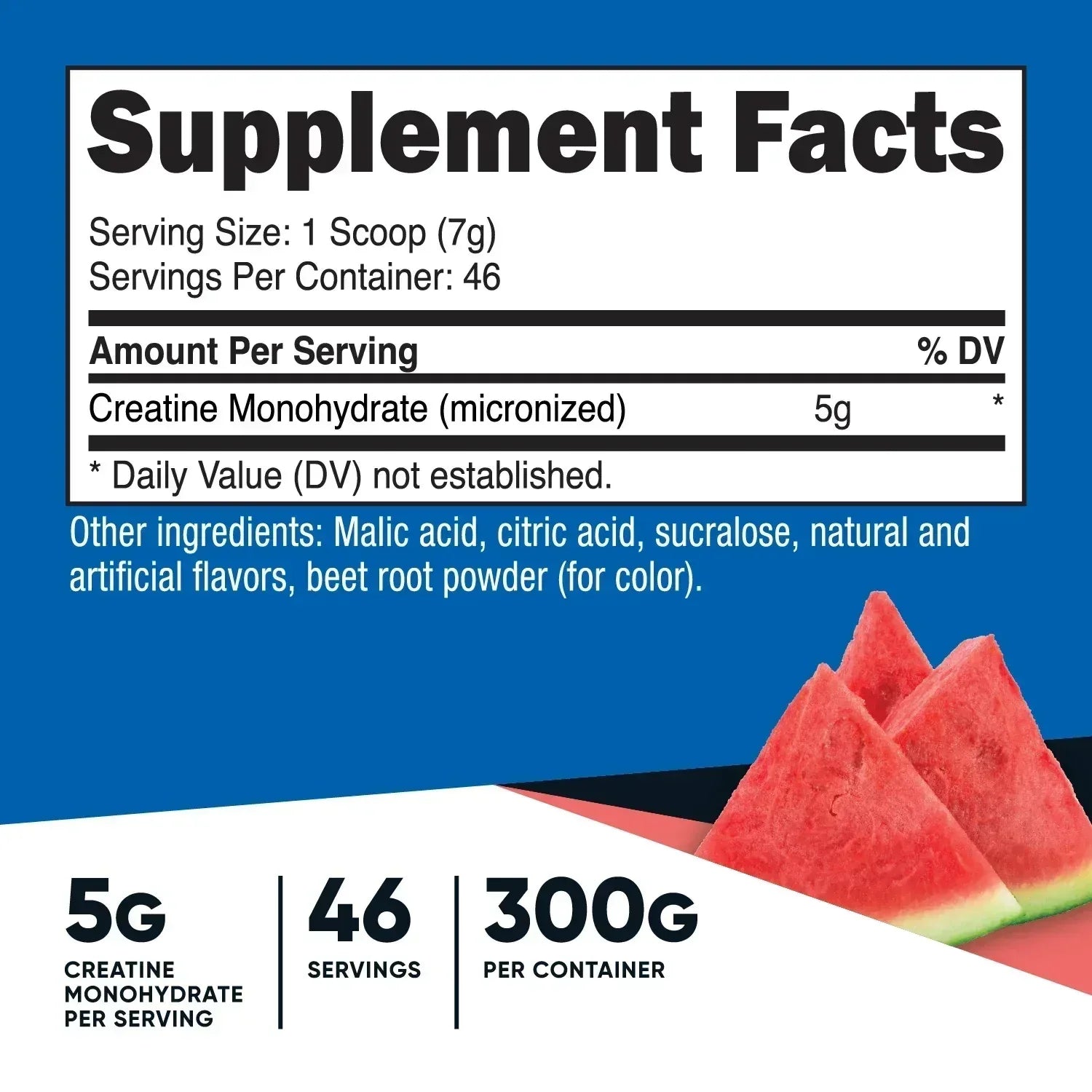 Nutricost, Performance, Creatine Monohydrate, Pineapple Mango, 1.1 lb (500 g)