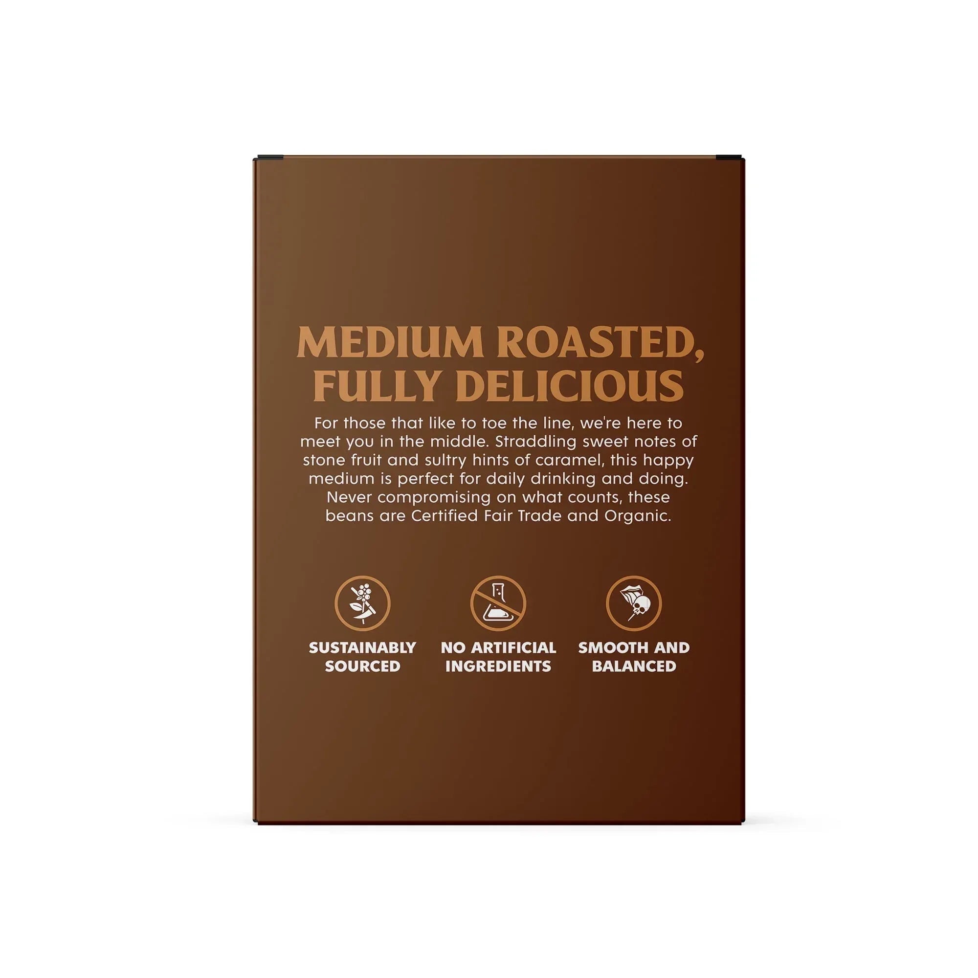 Death Wish Coffee, Organic and Fair Trade, Medium Roast, Single-Serve Coffee Pods, 18 Count