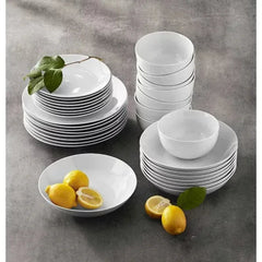 Member'S Mark 32-Piece Porcelain Dinnerware Set