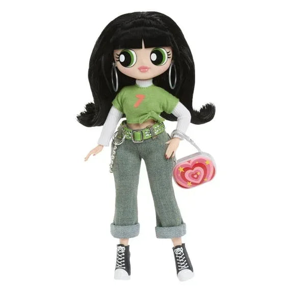 L.O.L. Surprise! OMG The Powerpuff Girls Doll - Buttercup - USA MEGA SHOP