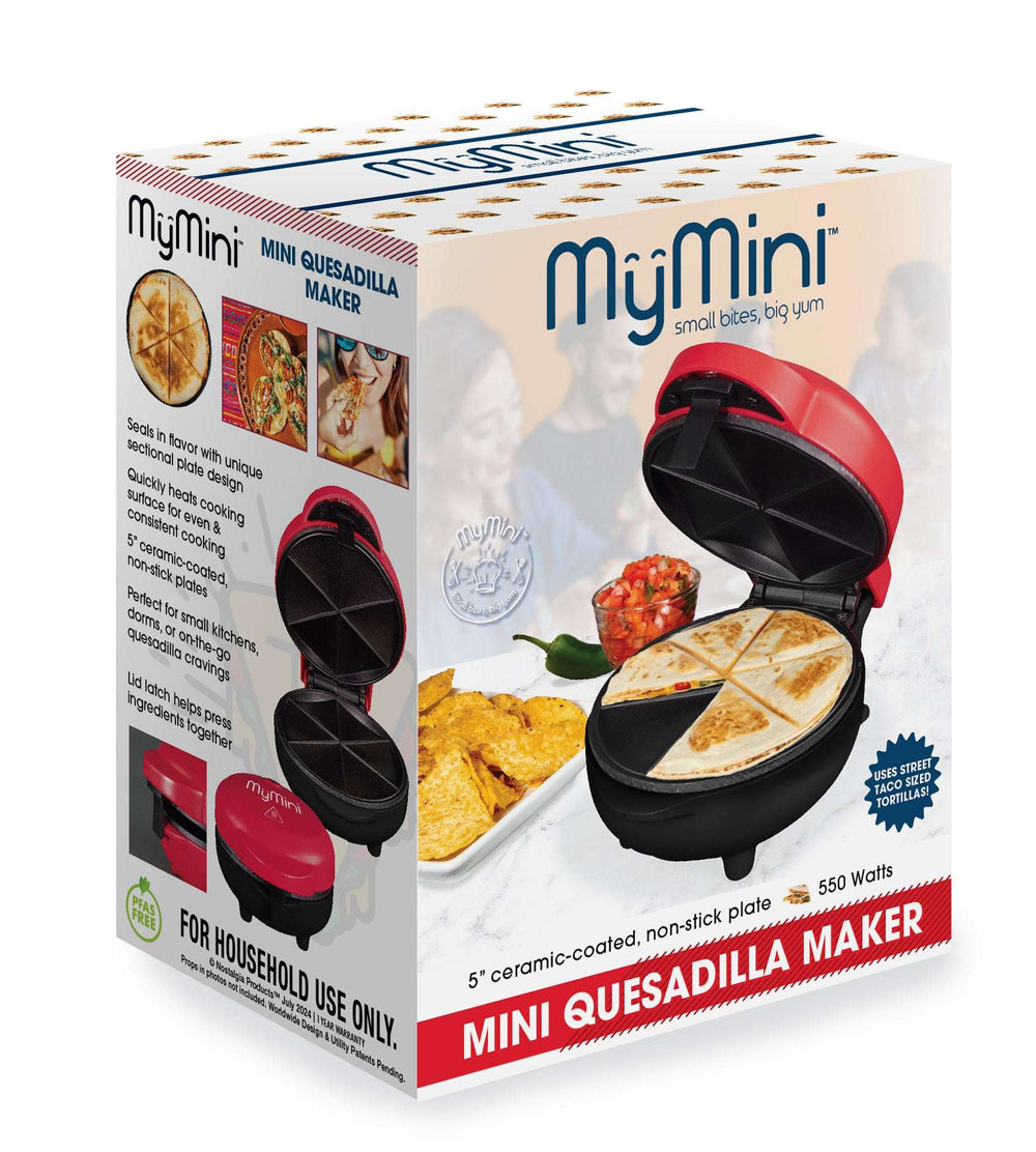 MyMini 550-Watt Street Taco Quesadilla Maker