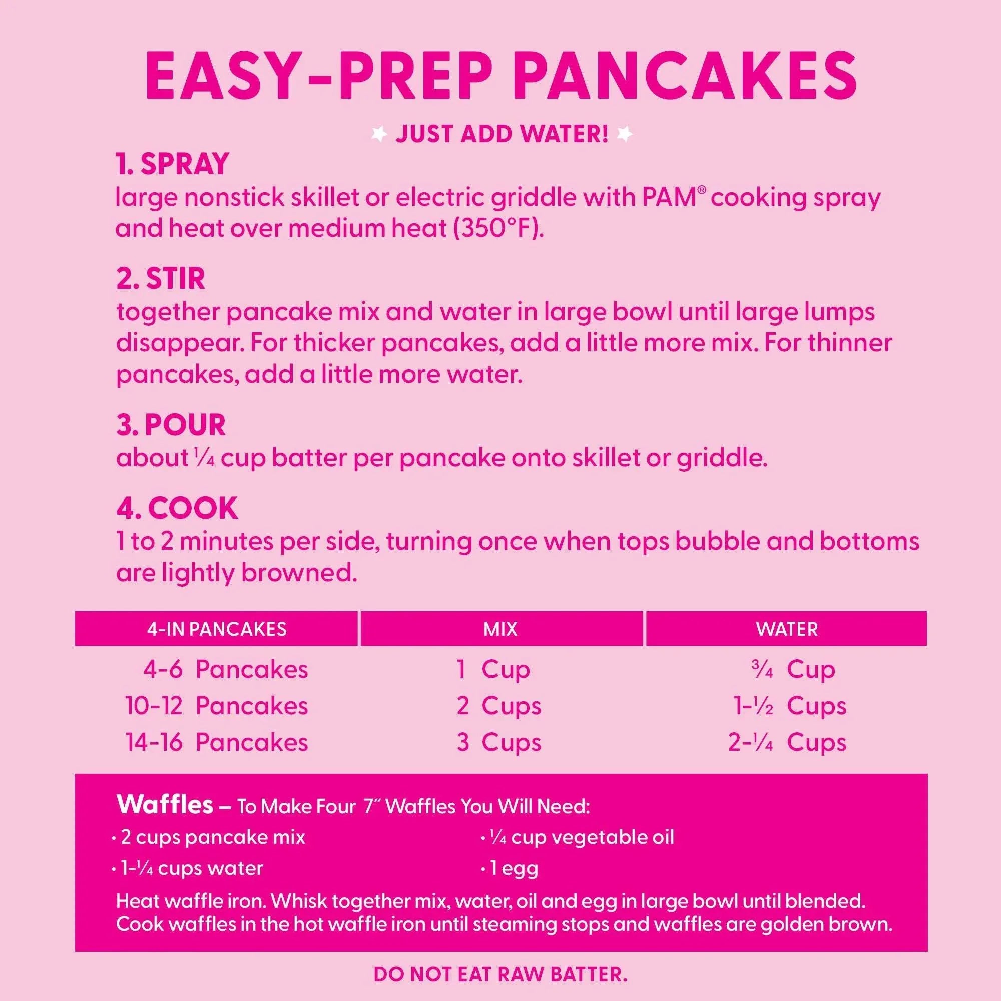 Dolly Parton's Buttermilk Pancake Mix, 26 oz