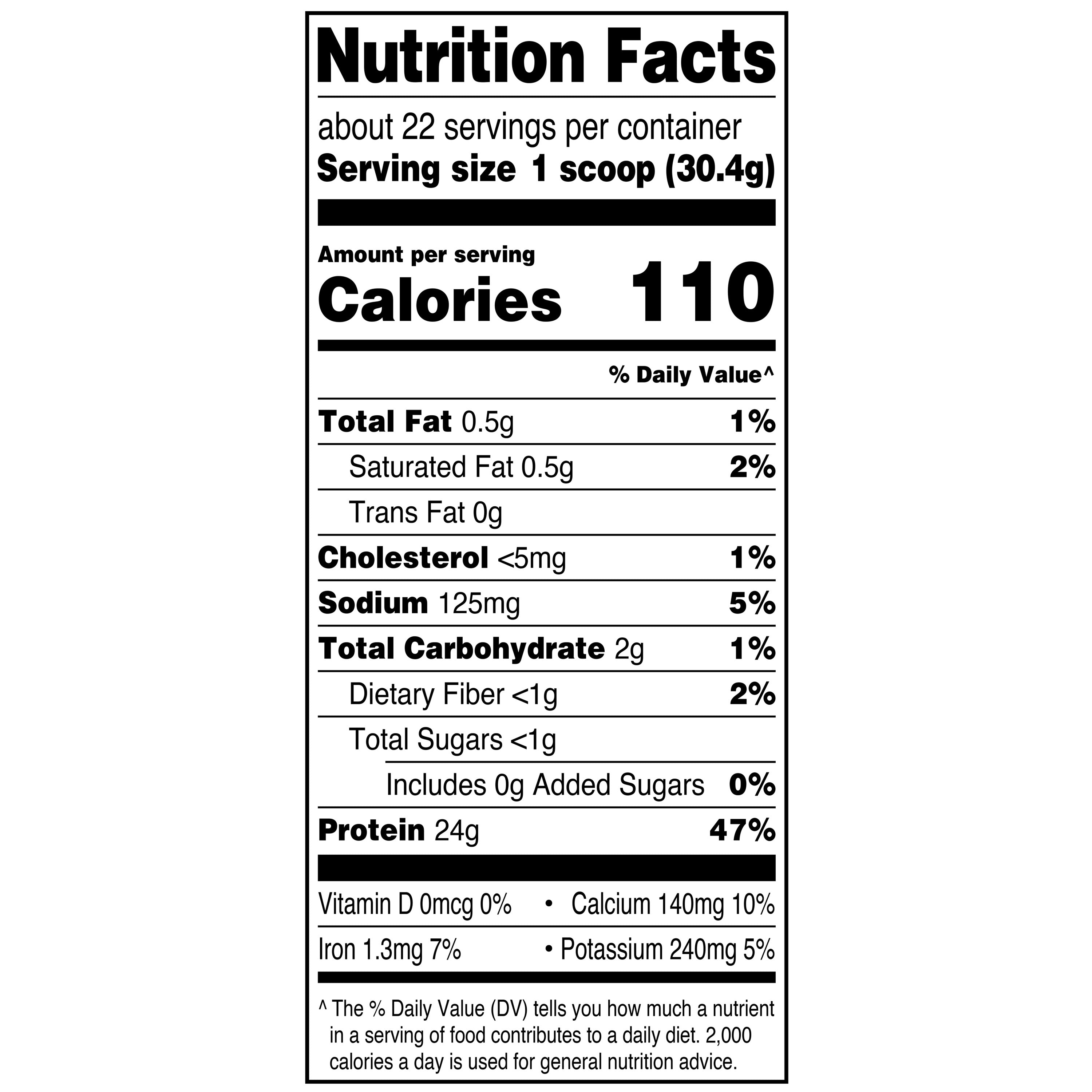 Equate Whey Protein Powder, Rich Chocolate, 24 oz