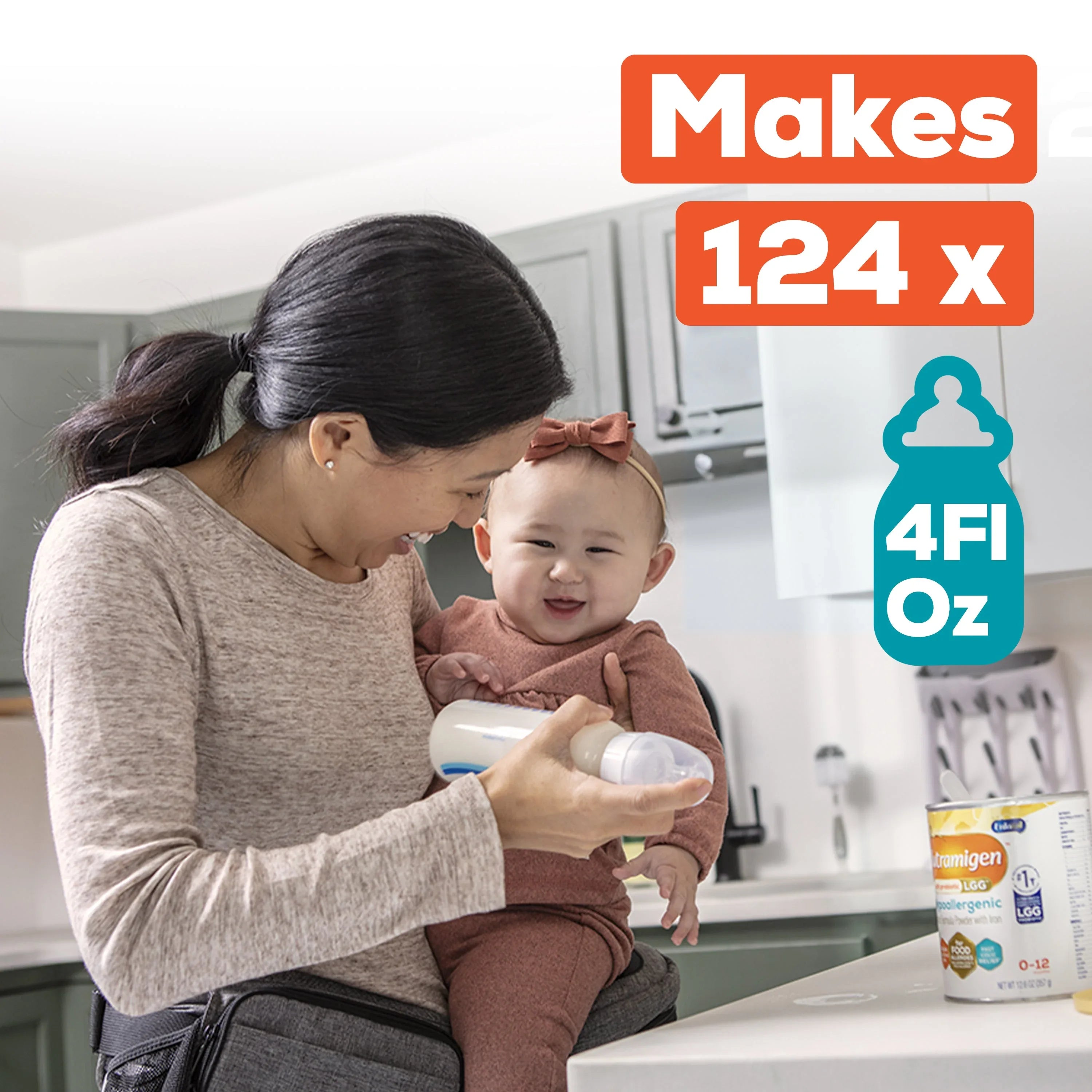 Nutramigen with Probiotic LGG Hypoallergenic Powder Baby Formula, 12.6 oz Can - USA MEGA SHOP