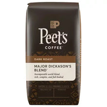 Peet's Coffee dark roast whole bean bag, Major Dickason's Blend, 32 oz