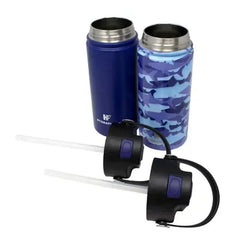 Hydraflow Kids Hybrid 14-Oz Stainless Steel Insulated Bottles, 2 Pack (Assorted Colors)