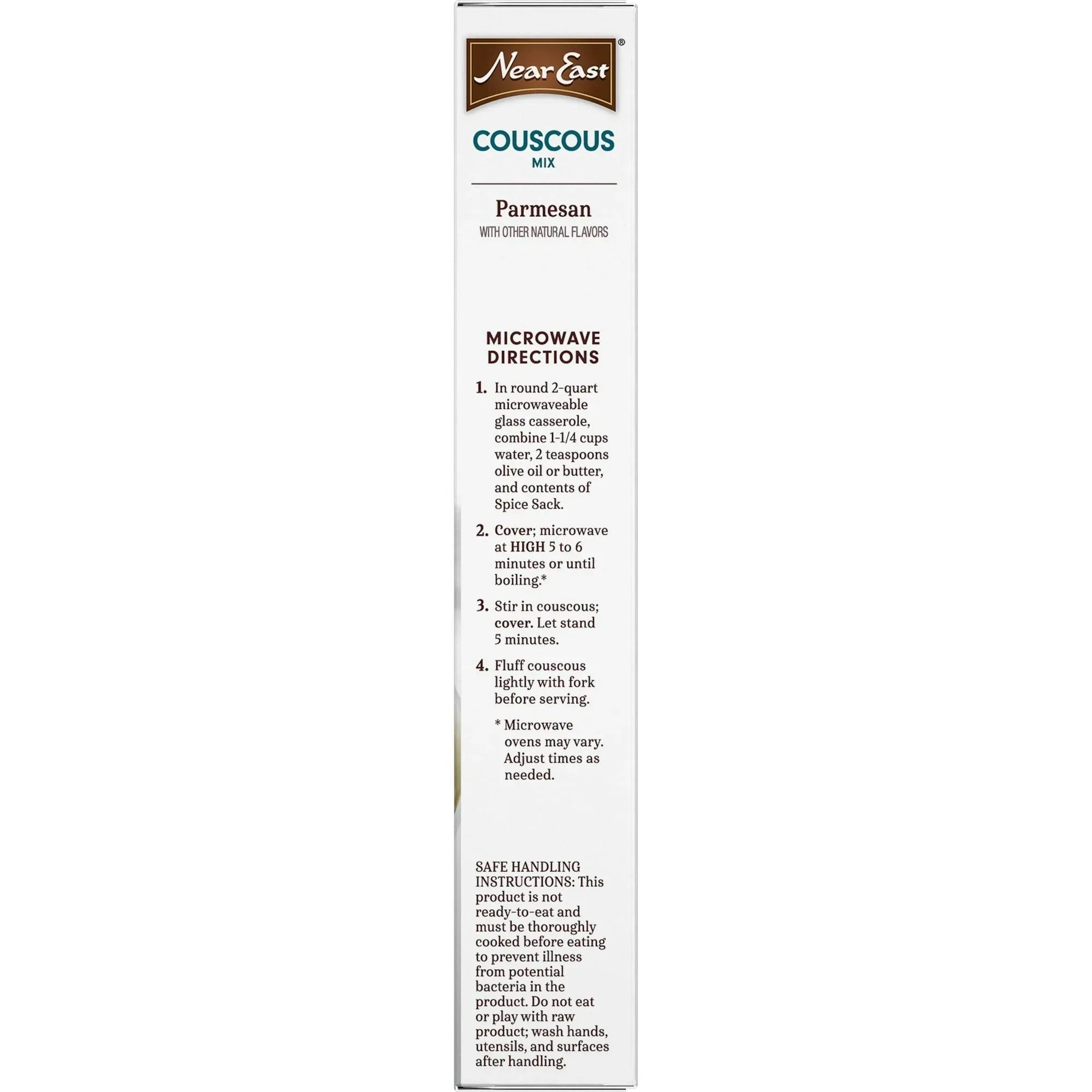 Near East Couscous Mix Parmesan, 5.9 oz Box - USA MEGA SHOP