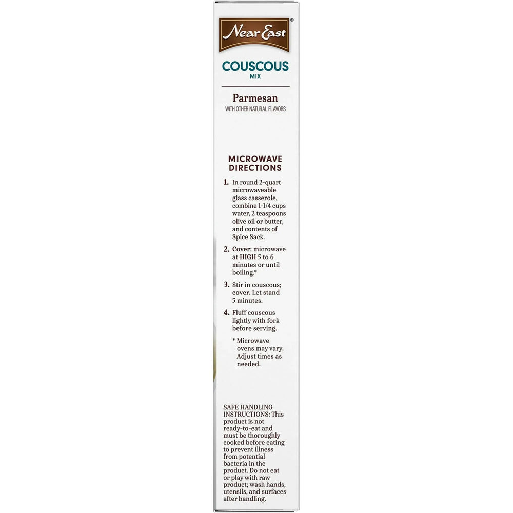 Near East Couscous Mix Parmesan, 5.9 oz Box - USA MEGA SHOP