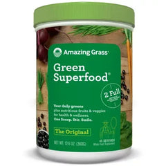 Amazing Grass Green Superfood Powder, Original (45 Servings, 12.6 Oz.)