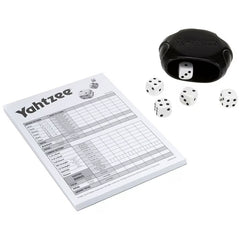 YAHTZEE Classic, Dice Game for 2 and up Players, Includes Shaker and Dice, Ages 8+