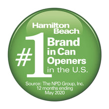 Hamilton Beach brand badge: 1 in can openers in the U.S.