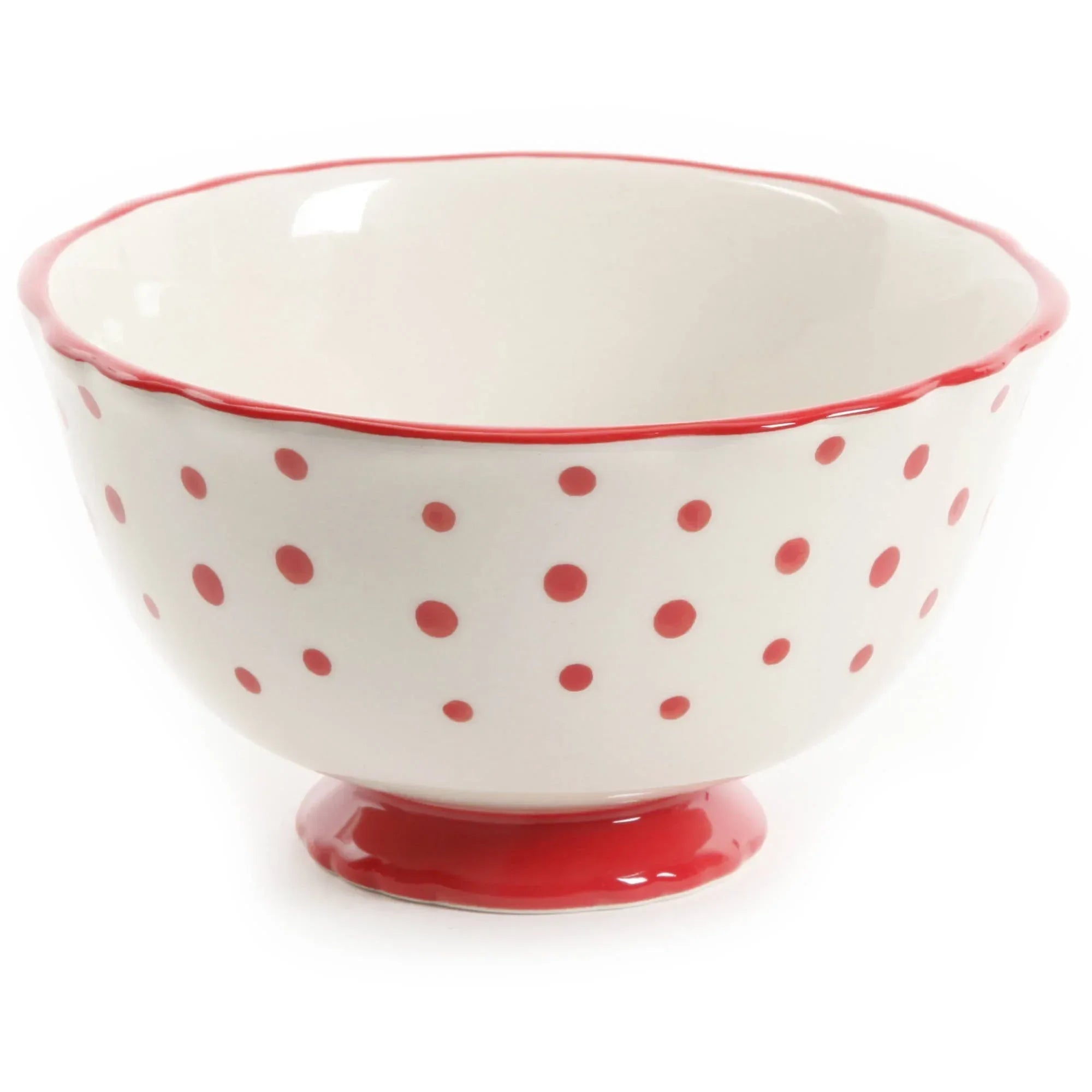 The Pioneer Woman Timeless Floral & Retro Dot 12-Piece Dinnerware Set, Multicolor